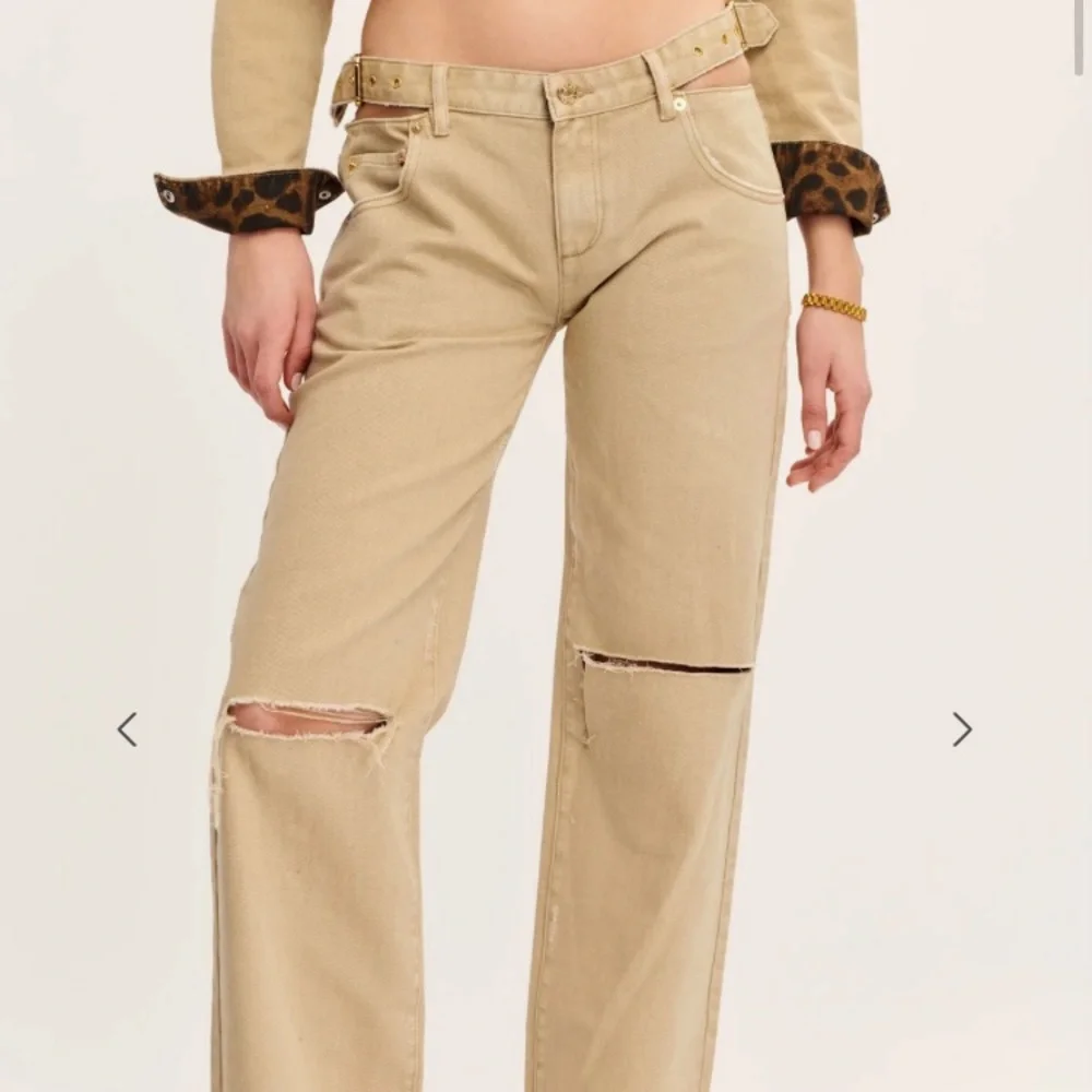 Free People -SER.O.YA Christy Jeans NWT - Picture 3 of 6